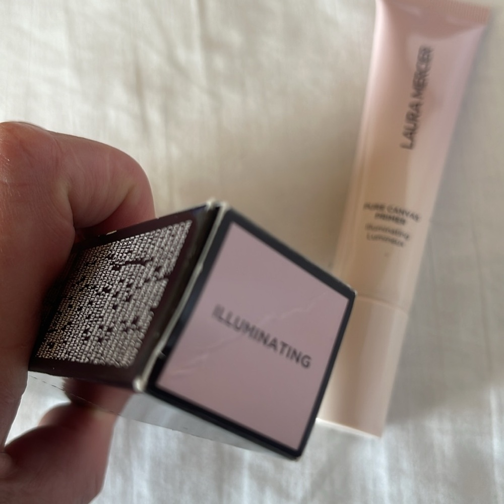 LAURA MERCIER Pure Canvas Primer Illuminating. New - Picture 5 of 5